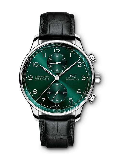 iwc portugieser grün|iwc schaffhausen portugal.